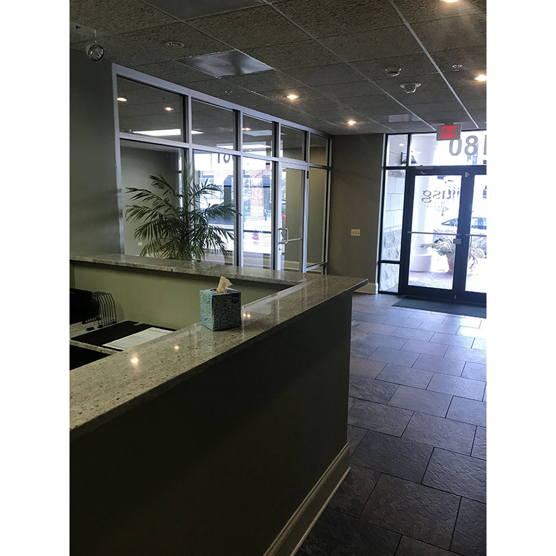 Sign maintenance and installation.