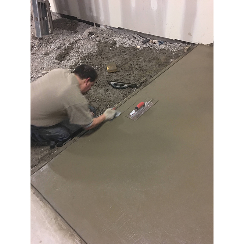 Sign maintenance and installation.