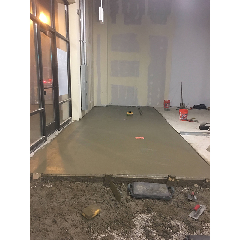 Sign maintenance and installation.