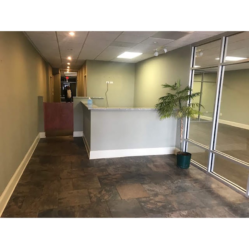 Sign maintenance and installation.