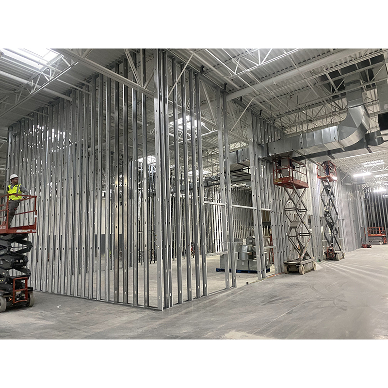 Commercial, retail, entertainment venue and warehouse construction. Interior framing and drywall.