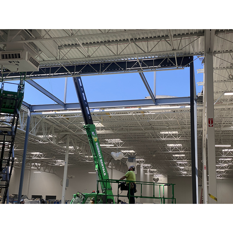 Commercial, retail, entertainment venue and warehouse construction.