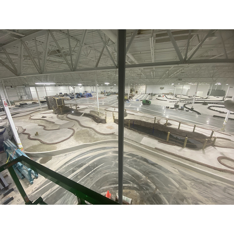 Commercial, retail, entertainment venue and warehouse construction.