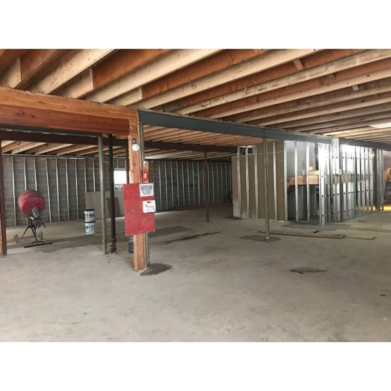 Commercial and warehouse construction. Interior and exterior framing.