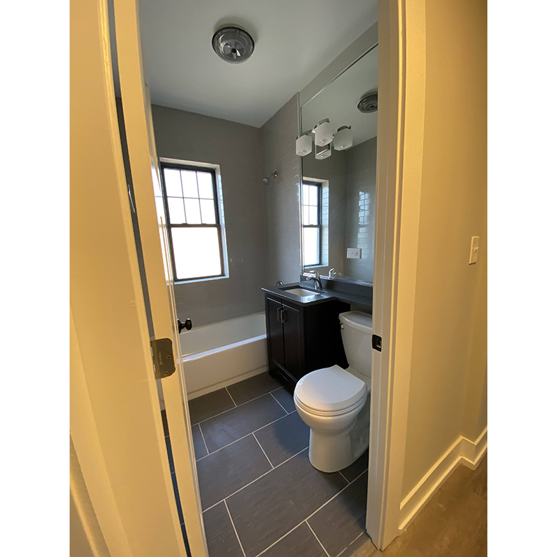 Interior bathroom remodels and new construction.