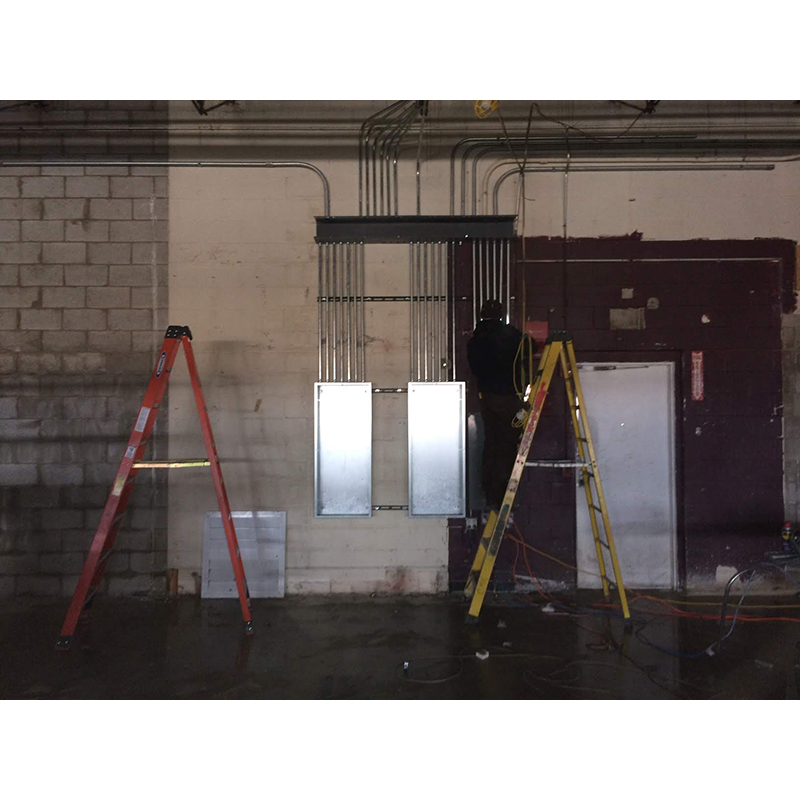 Electrical installation, troubleshooting and repair.