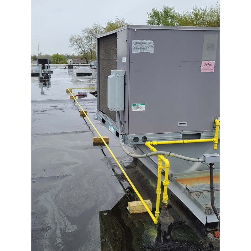 Commercial rooftop HVAC installation, troubleshooting and repair.