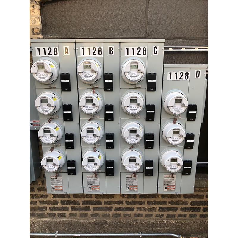 Commercial electrical installation, troubleshooting and repair.