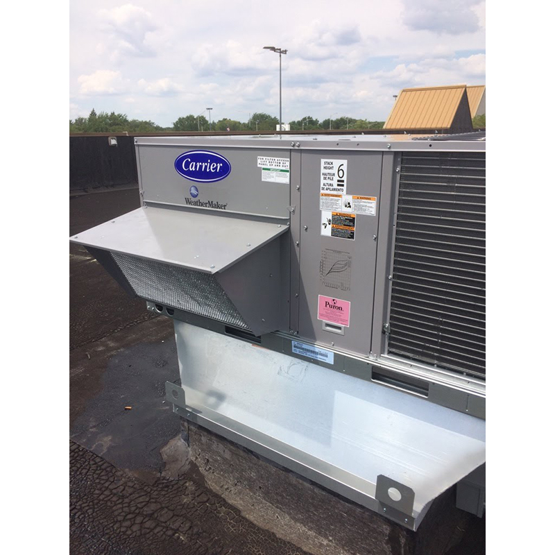 Commercial rooftop HVAC installation, troubleshooting and repair.