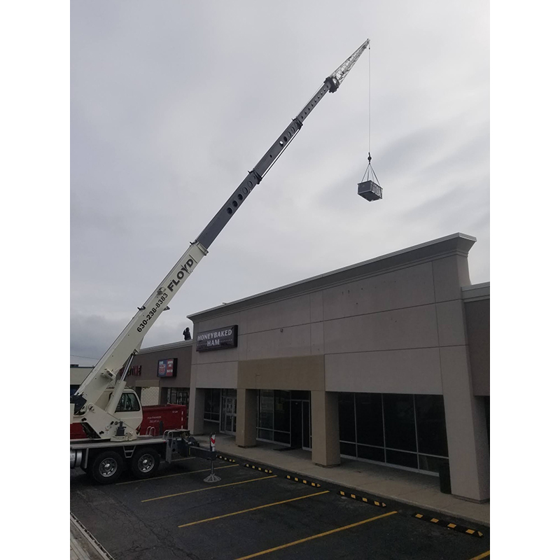 Commercial rooftop HVAC installation, troubleshooting and repair.