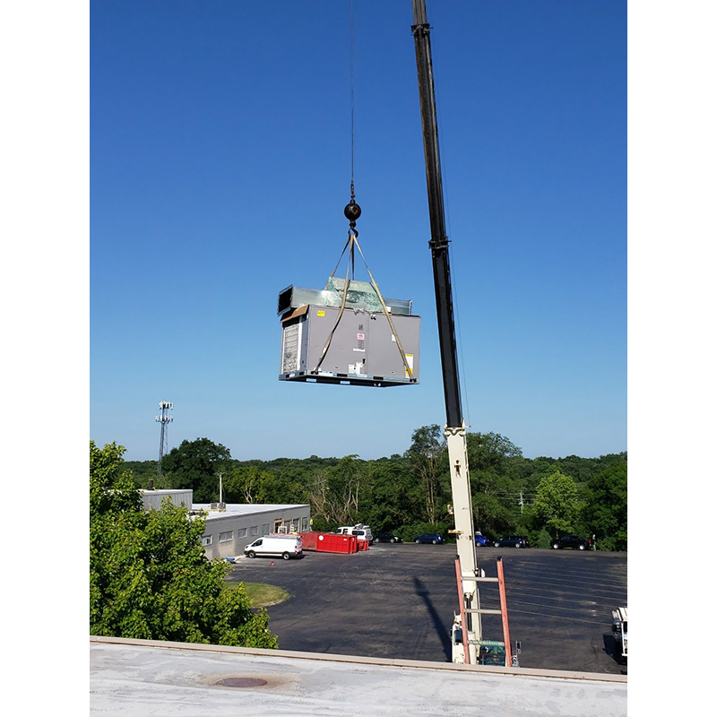 Commercial rooftop HVAC installation, troubleshooting and repair.