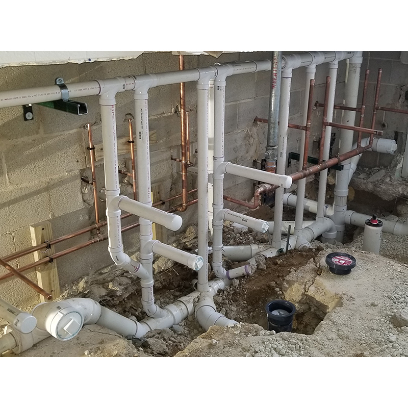 Plumbing installation, repair.