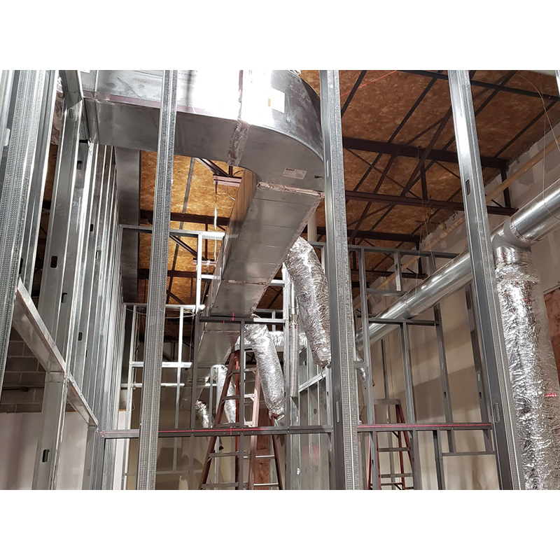 Commercial HVAC ducting installation, troubleshooting and repair.