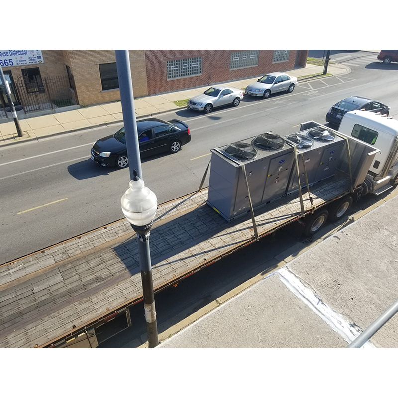 Commercial rooftop HVAC installation, troubleshooting and repair.