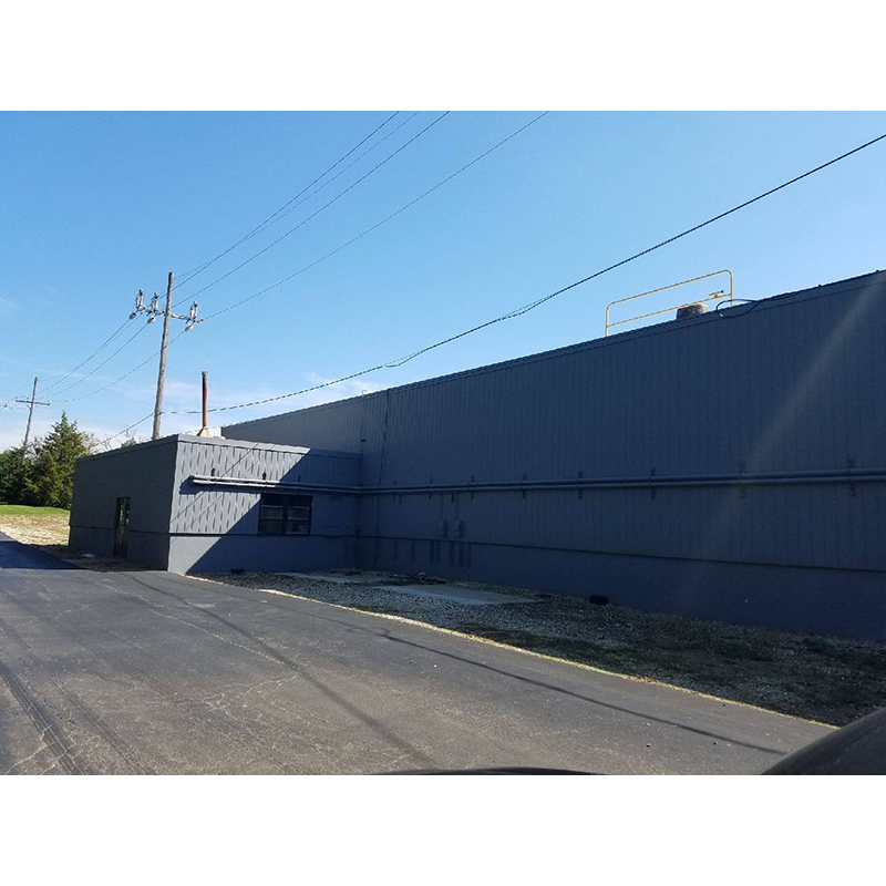 Commercial and retail exterior painting.