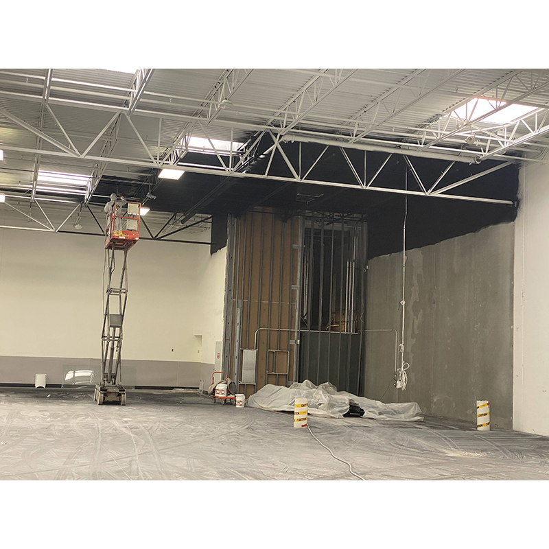 Industrial, warehouse and commercial interior painting.