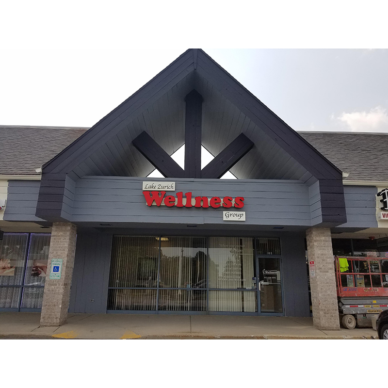 Commercial and retail exterior painting.