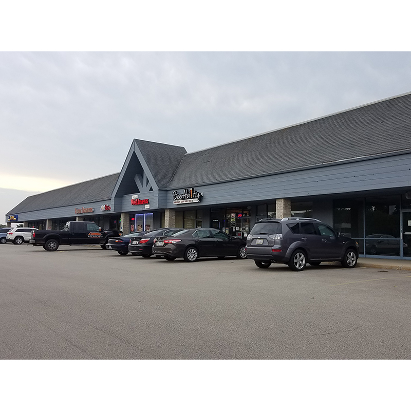 Commercial and retail exterior painting.