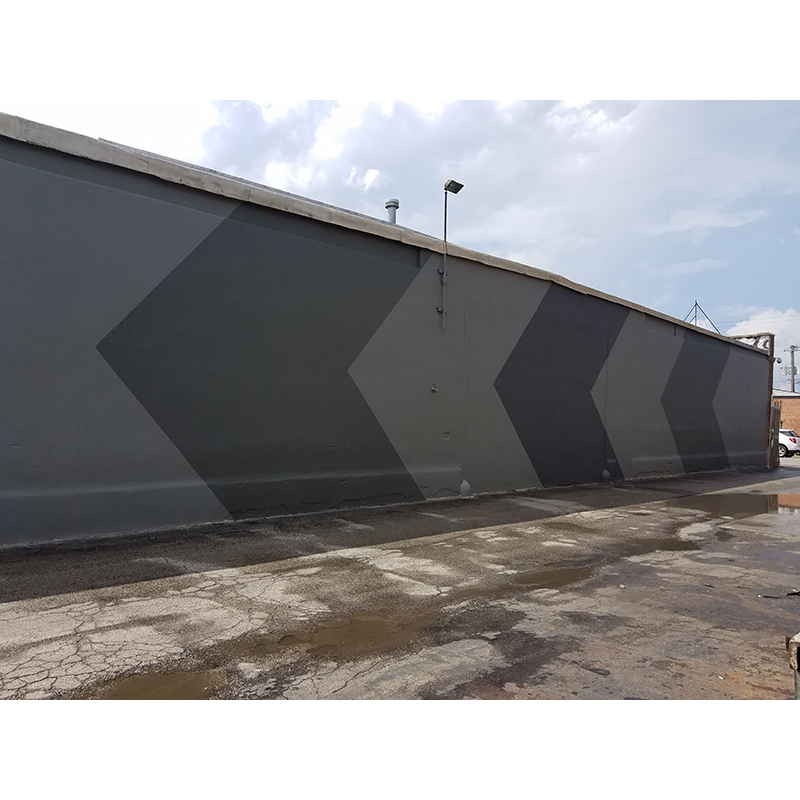 Commercial and retail exterior painting.