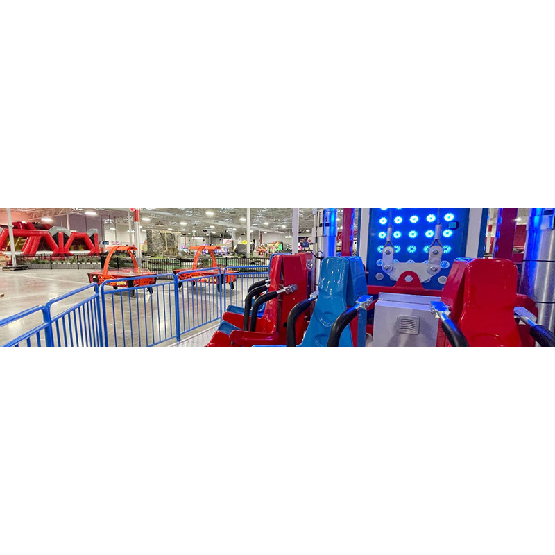 Scene 75 Romeoville, IL - Interior final buildout.