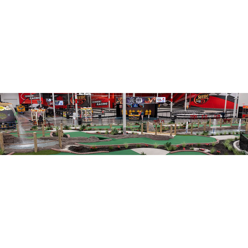Scene 75 Romeoville, IL - Interior final buildout.